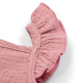 Детски Топ с Къдрички Pink Blush