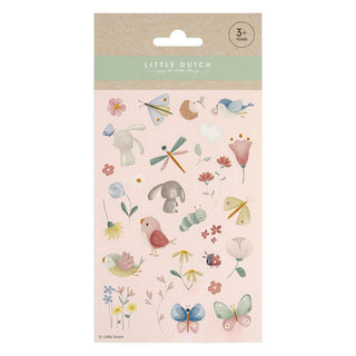 Стикери Flowers & Butterflies