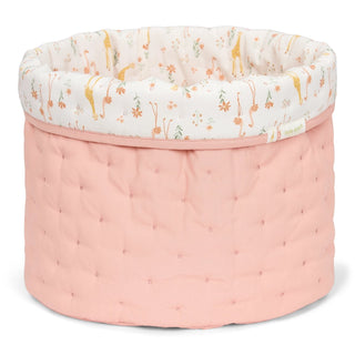Кош за Съхранение Blooming Safari Pink Голям