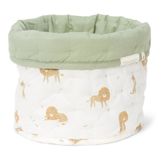 Кош за Съхранение Safari Leo Green Малък