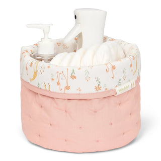 Кош за Съхранение Blooming Safari Pink Малък