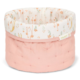 Кош за Съхранение Blooming Safari Pink Малък