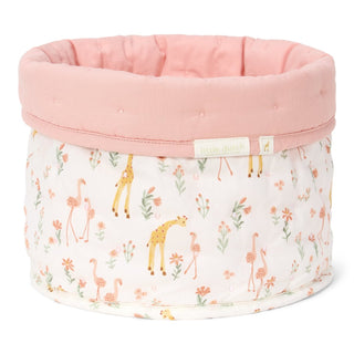 Кош за Съхранение Blooming Safari Pink Малък