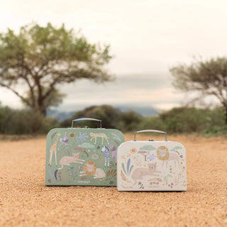 Little Dutch Сет от 2 куфара за игра, Safari Friends