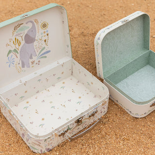 Little Dutch Сет от 2 куфара за игра, Safari Friends