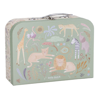 Little Dutch Сет от 2 куфара за игра, Safari Friends