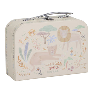 Little Dutch Сет от 2 куфара за игра, Safari Friends