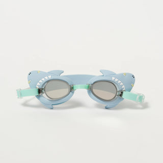 SUNNYLiFE Детски Очила за Плуване Salty the Shark Aqua