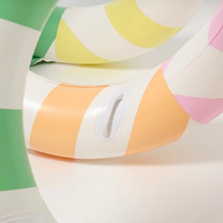 SUNNYLiFE Гигантска Надуваема Змия Sorbet Stripe