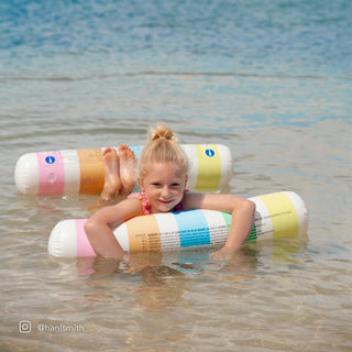 SUNNYLiFE Хамак за Вода Pastel Gelato