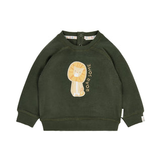 Пуловер Safari Deep Olive
