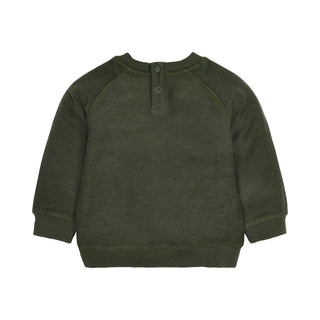 Пуловер Safari Deep Olive