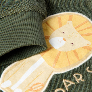 Пуловер Safari Deep Olive