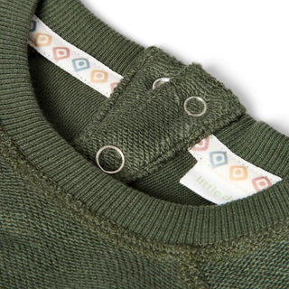 Пуловер Safari Deep Olive