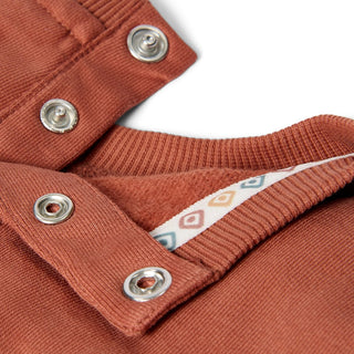 Пуловер Safari Desert Red