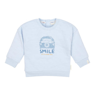 Детска Блуза Light Blue