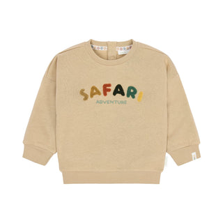 Пуловер Safari Warm Taupe