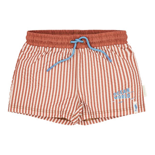 Детски Бански, Шорти Ocean Brown Stripes