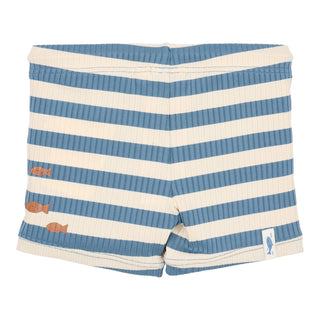 Детски Бански, Долна Част Ocean Blue Stripes
