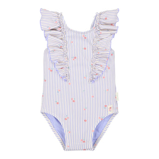 Детски Цял Бански Костюм Dreamy Stripes
