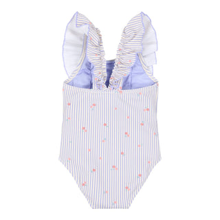 Детски Цял Бански Костюм Dreamy Stripes