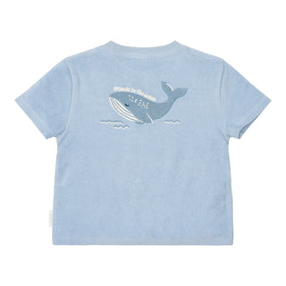 Детски Хавлиен Сет за Плаж Ocean World Blue