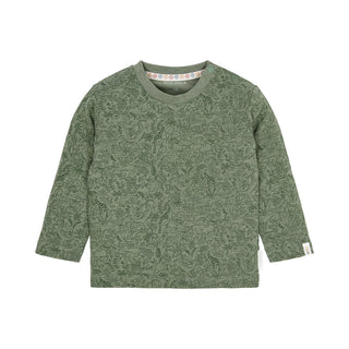 Блуза с Дълъг Ръкав Safari Dreams Green