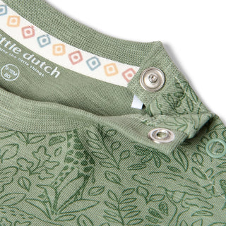Блуза с Дълъг Ръкав Safari Dreams Green