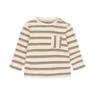 Блуза с Дълъг Ръкав Safari Stripe
