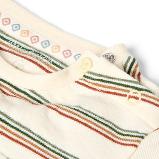 Блуза с Дълъг Ръкав Safari Stripe