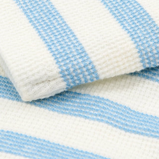 Детска Блуза с Дълъг Ръкав и Джобче Steel Blue Stripe