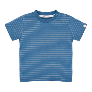 Детска Тениска с Къс Ръкав Indigo Stripe