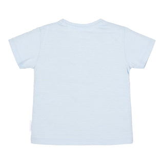 Детска Тениска с Къс Ръкав и Джобче Light Blue