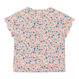 Детска Тениска с Къс Ръкав и Къдрички Meadow Flowers