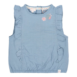 Детска Тениска без Ръкав Denim Blue