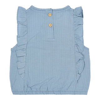 Детска Тениска без Ръкав Denim Blue