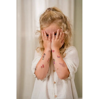 Татуировки Rosa Little Dutch