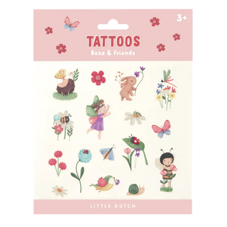 Татуировки Rosa Little Dutch