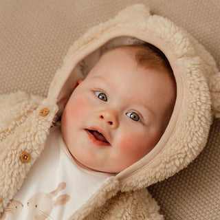 Teddy Яке Baby Bunny Sand