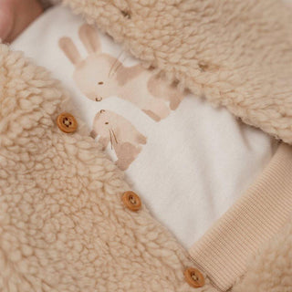 Teddy Яке Baby Bunny Sand