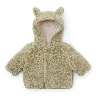 Бебешко Яке Teddy Soft Green