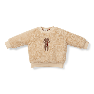Teddy Коледен Суитшърт Gingerbread