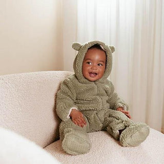 Космонавт за Бебе Teddy Soft Green