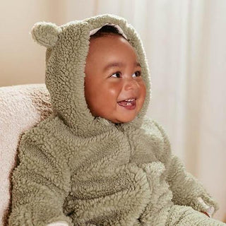 Космонавт за Бебе Teddy Soft Green