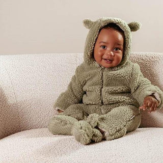 Космонавт за Бебе Teddy Soft Green