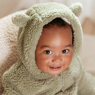 Космонавт за Бебе Teddy Soft Green