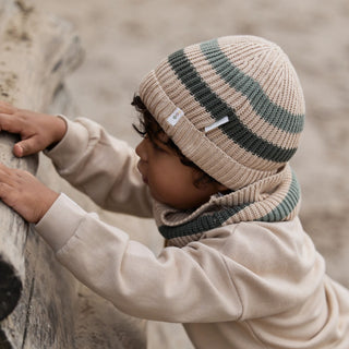 Плетен Шал Safari Warm Taupe