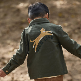 Риза Safari Friends Deep Olive