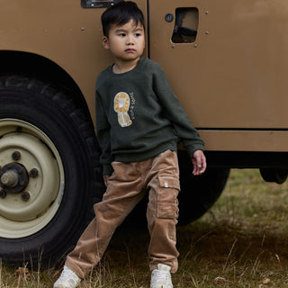Пуловер Safari Deep Olive