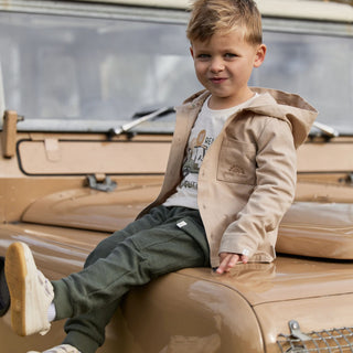 Панталони Safari Friends Deep Olive